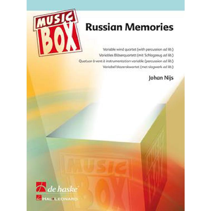 Titelbild für HASKE 1084450 - RUSSIAN MEMORIES