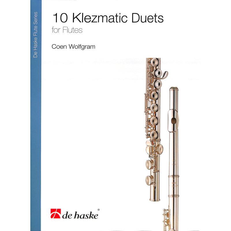 Titelbild für HASKE 1115109 - 10 KLEZMATIC DUETS