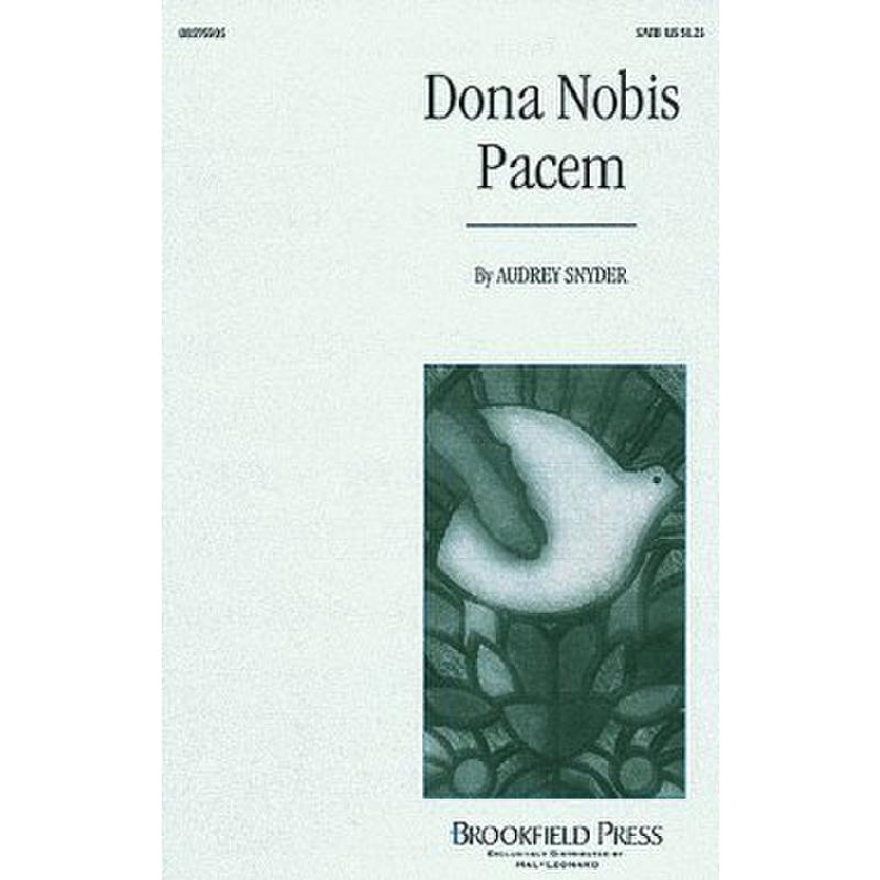 Titelbild für HL 8595505 - DONA NOBIS PACEM