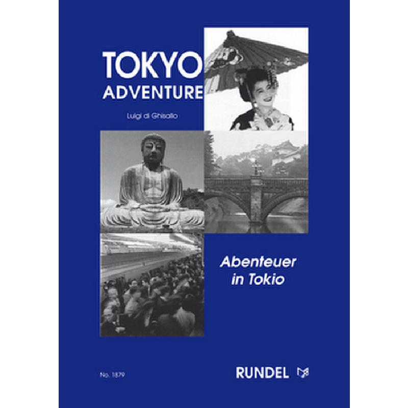 Titelbild für RUNDEL 1879 - TOKYO ADVENTURE