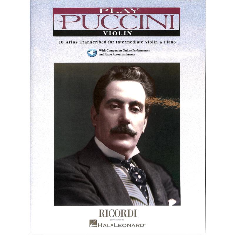 Titelbild für HL 50484652 - PLAY PUCCINI