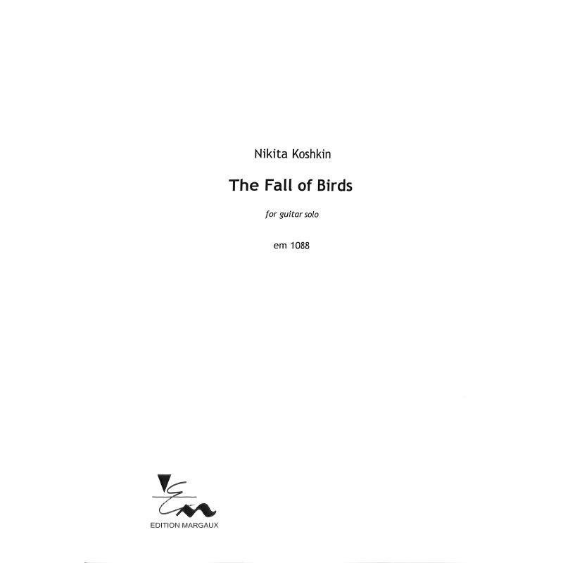 Titelbild für EM 1088 - THE FALL OF BIRDS
