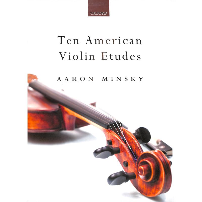 Titelbild für 978-0-19-337288-7 - 10 American Violin Etudes