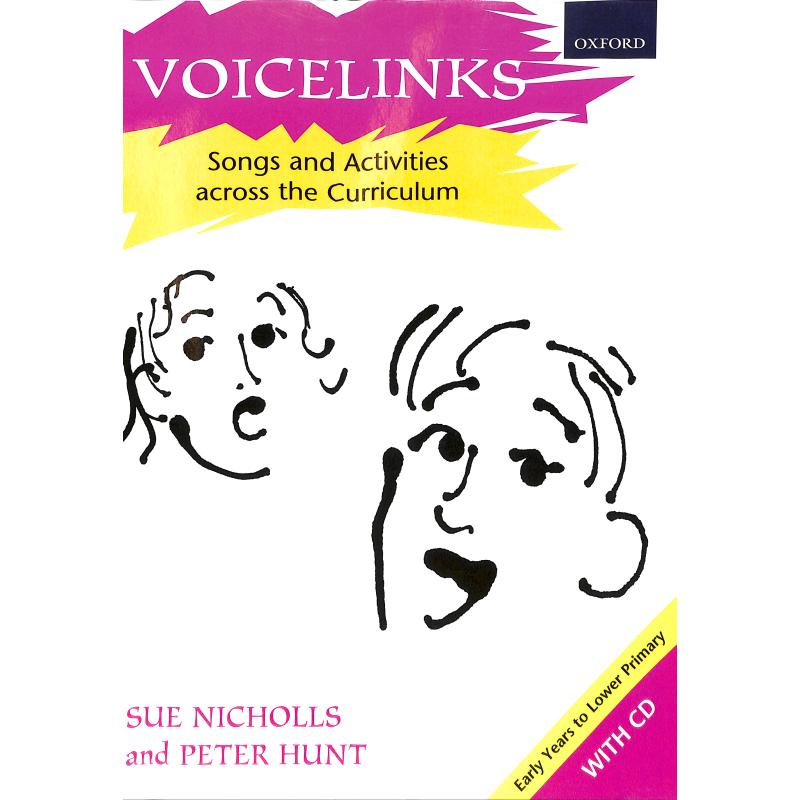 Titelbild für 978-0-19-337023-4 - Voicelinks - songs and activities across the curriculum