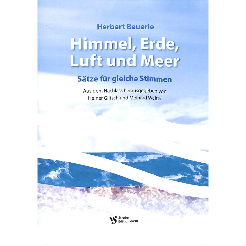 Titelbild für VS 6638 - HIMMEL ERDE LUFT UND MEER