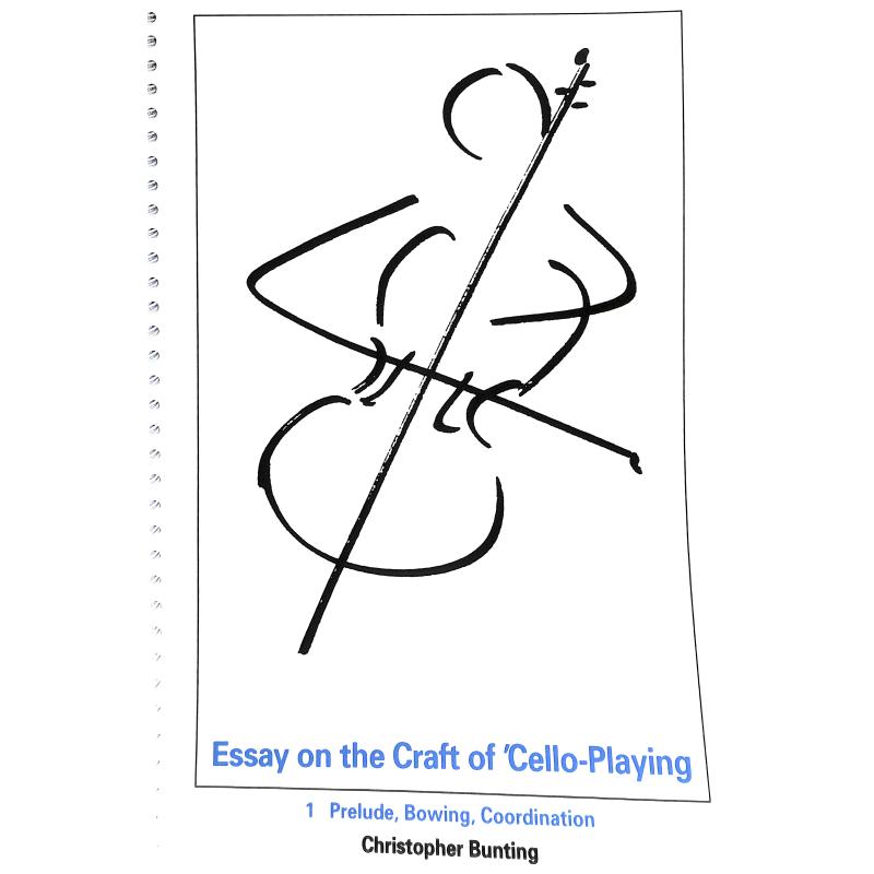 Titelbild für SJMUSIC -B2000-4 - ESSAY ON THE CRAFT OF CELLO PLAYING 1
