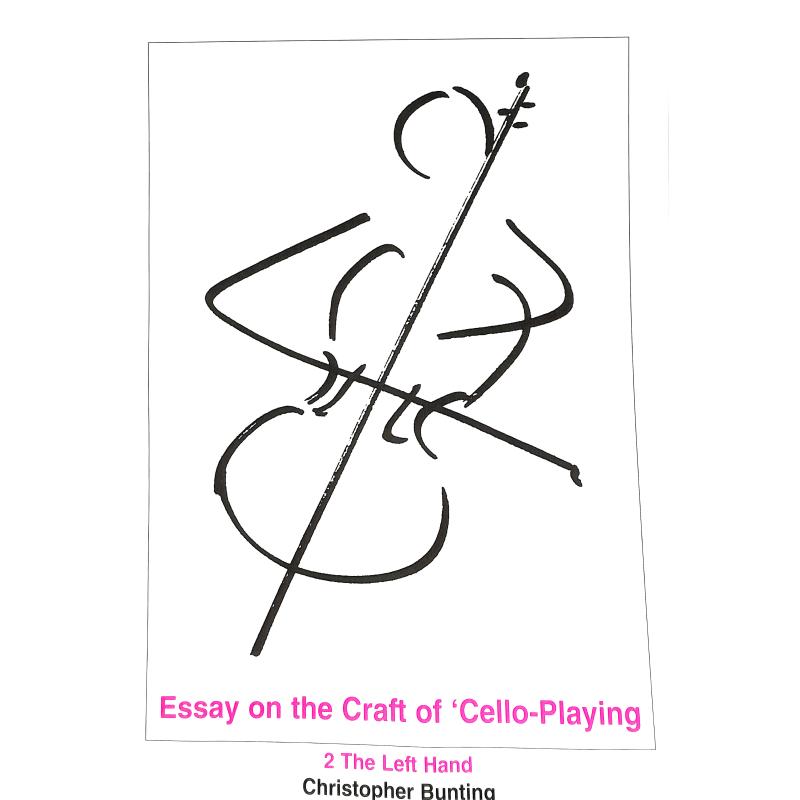 Titelbild für SJMUSIC -B2000-5 - ESSAY ON THE CRAFT OF CELLO PLAYING 2