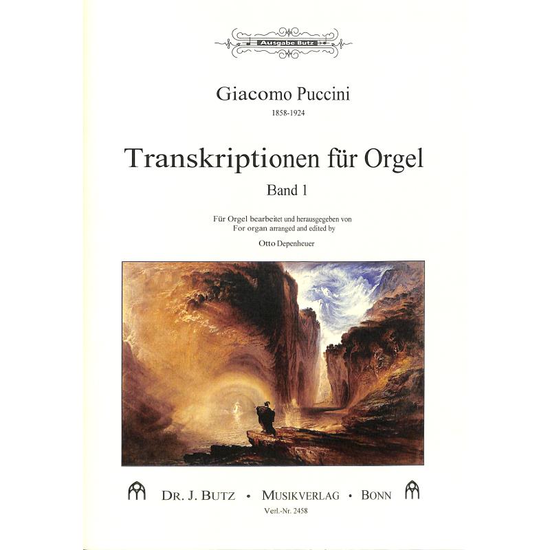 Titelbild für BUTZ 2458 - TRANSKRIPTIONEN 1