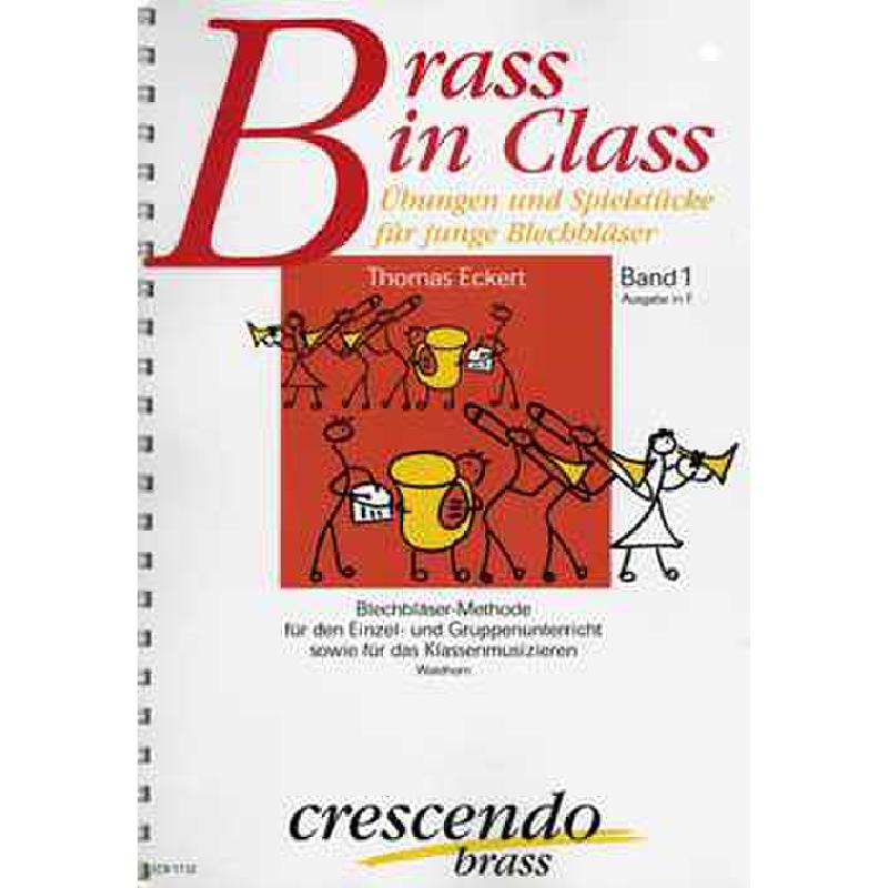 Titelbild für CRESCENDO -ECR1132 - Brass in class 1