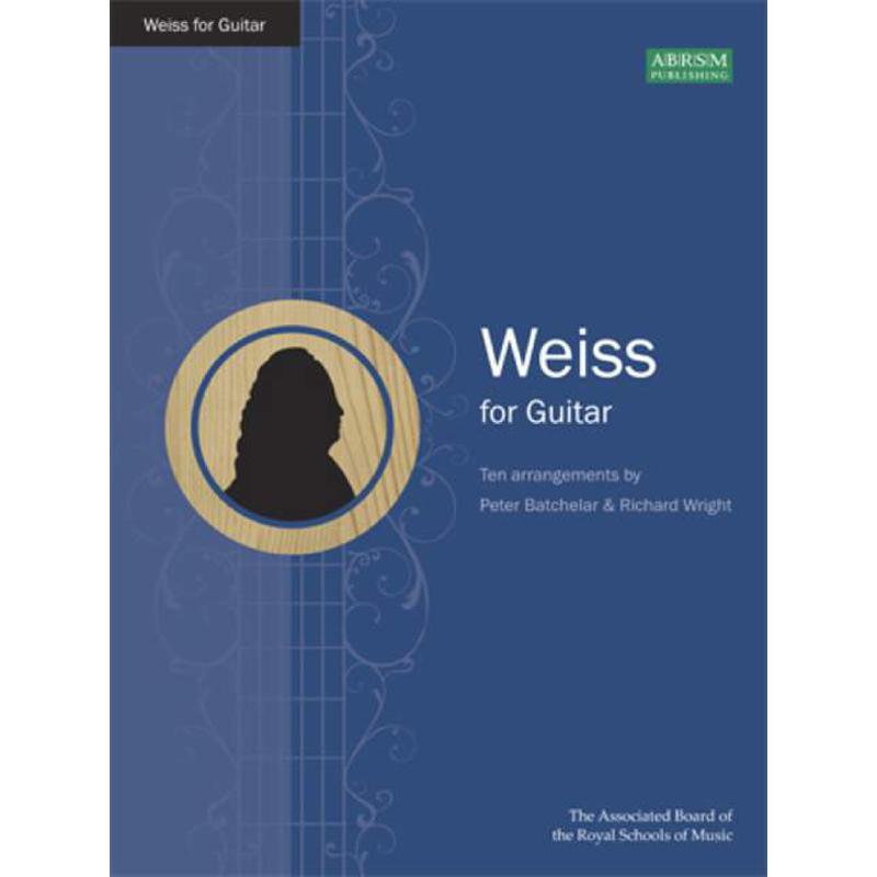 Titelbild für 978-1-86096-949-2 - Weiss for Guitar