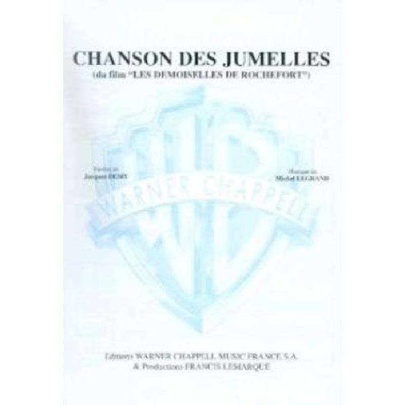 Titelbild für MF 16 - CHANSON DES JUMELLES