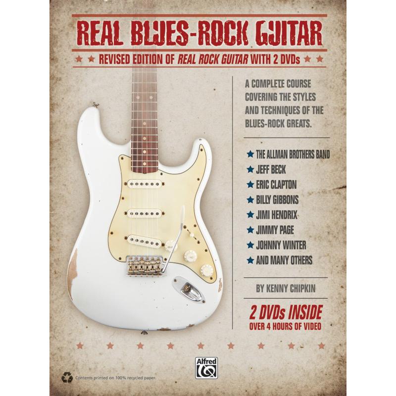Titelbild für ALF 34050 - Real Blues Rock Guitar