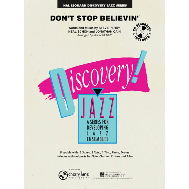 Titelbild für HL 2501573 - DON'T STOP BELIEVIN'