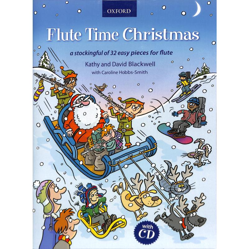 Titelbild für 978-0-19-337927-5 - Flute time christmas
