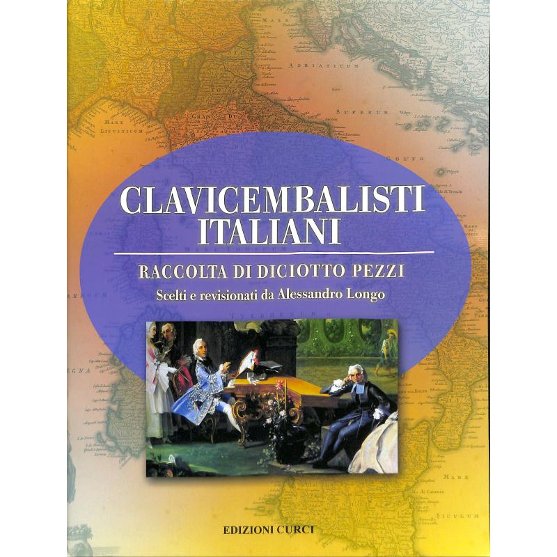 Titelbild für CURCI 2727 - CLAVICEMBALISTI ITALIANI