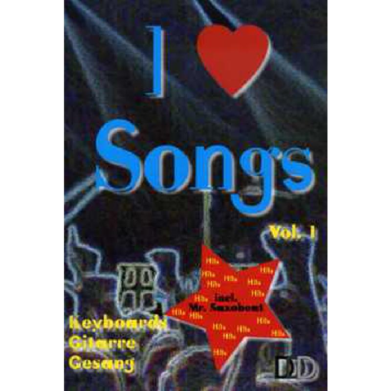 Titelbild für 978-3-941312-42-5 - I love songs 1