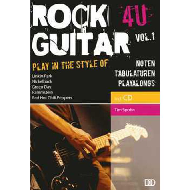 Titelbild für 978-3-941312-45-6 - Rockguitar 1