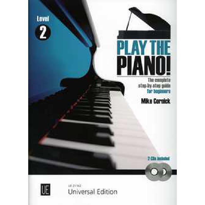 Titelbild für UE 21562 - PLAY THE PIANO 2