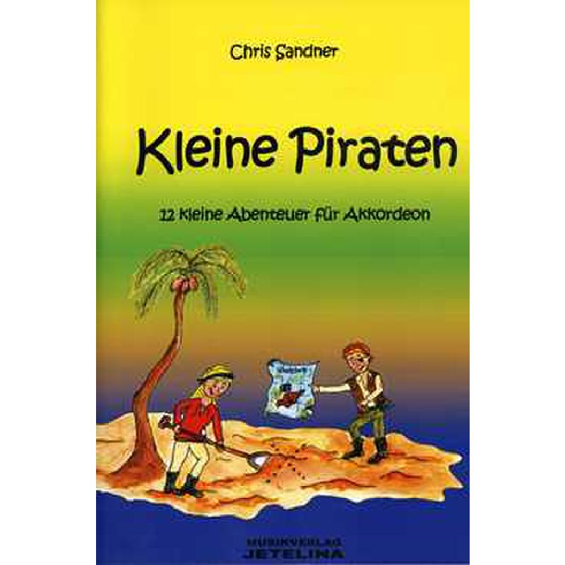 Titelbild für JETELINA 78100071 - KLEINE PIRATEN
