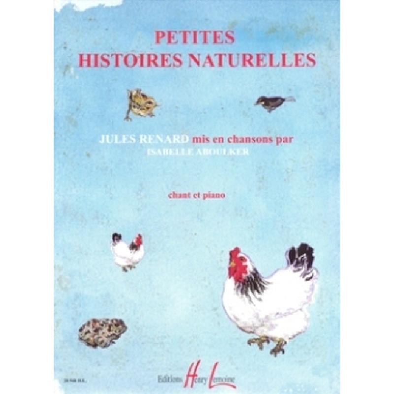 Titelbild für Lemoine 28940 - PETITES HISTOIRES NATURELLES