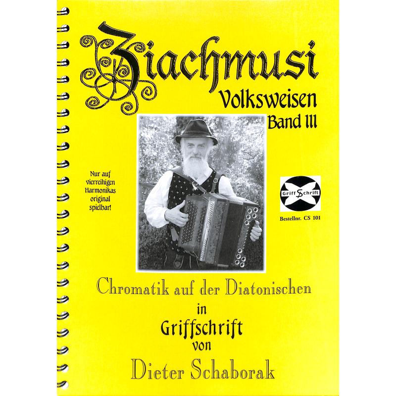 Titelbild für Schab -SP101G-C - ZIACHMUSI VOLKSWEISEN 3