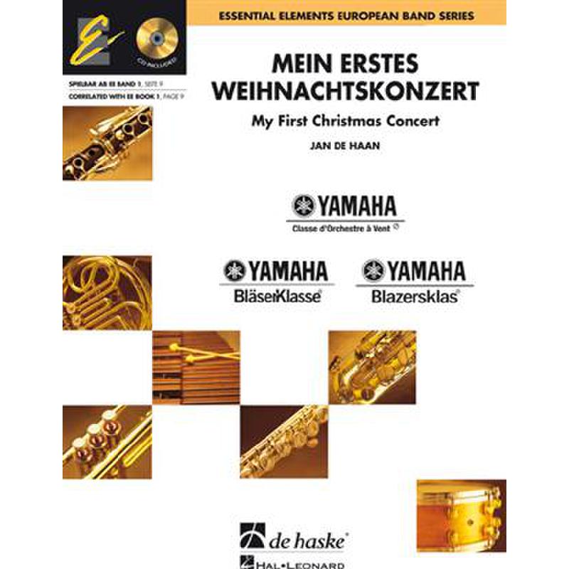 Titelbild für HASKE 1104921 - MEIN ERSTES WEIHNACHTSKONZERT