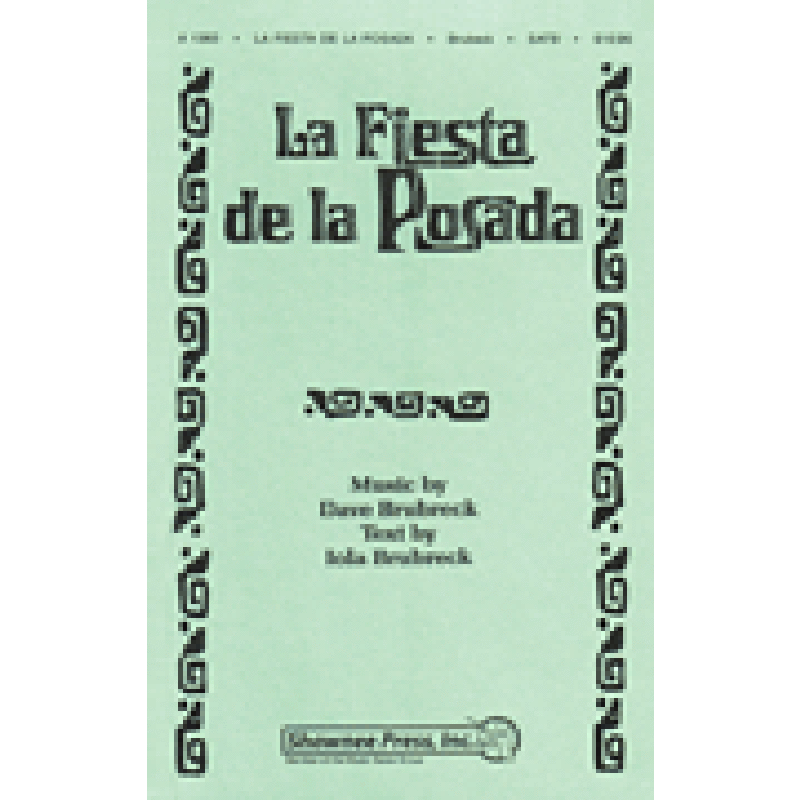 Titelbild für HL 35012183 - La fiesta de la posada