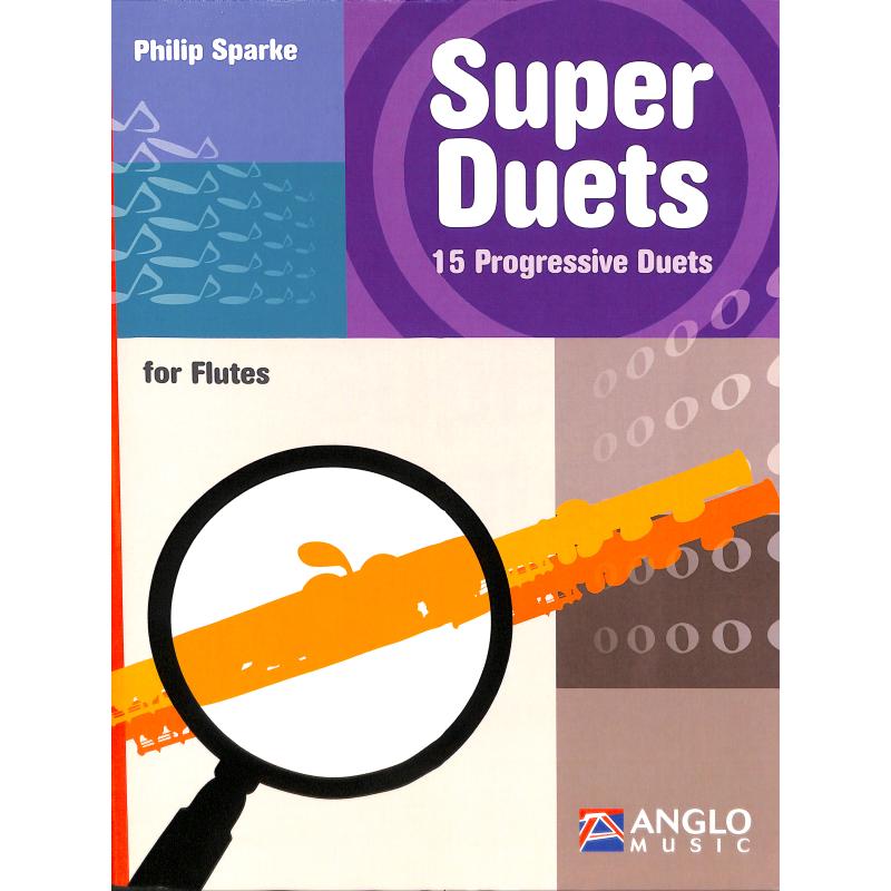 Titelbild für HASKE -AMP325 - SUPER DUETS