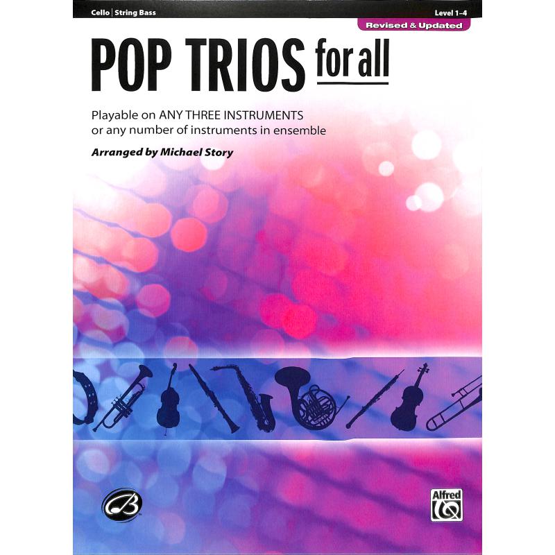 Titelbild für ALF 30707 - POP TRIOS FOR ALL