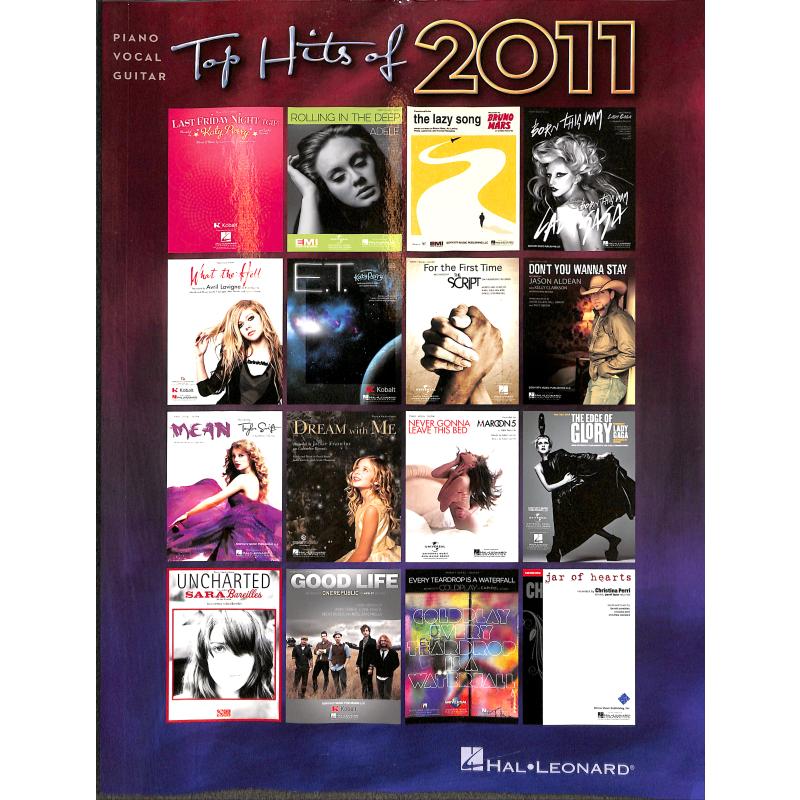 Titelbild für HL 312287 - TOP HITS OF 2011