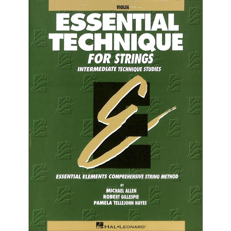 Titelbild für HL 868004 - Essential technique for strings