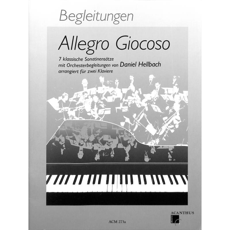 Titelbild für ACM 273A - ALLEGRO GIOCOSO - BEGLEITUNGEN