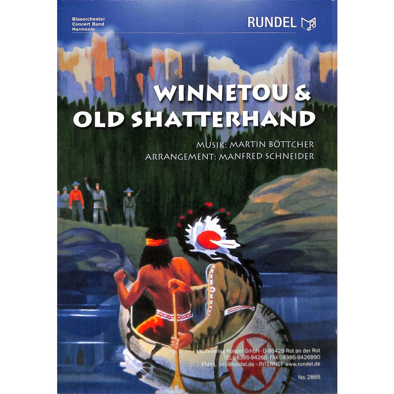 Titelbild für RUNDEL 2865 - WINNETOU + OLD SHATTERHAND