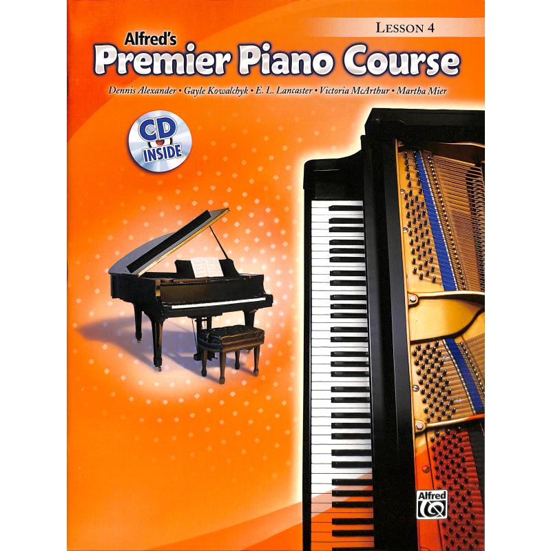 Titelbild für ALF 30202 - Premier piano course 4