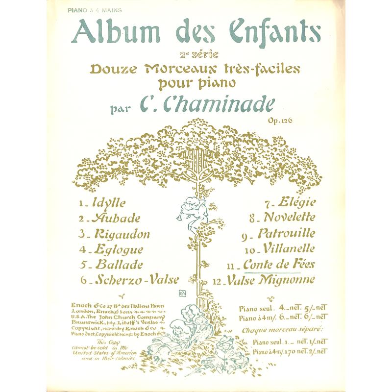 Titelbild für Enoch 7224 - CONTE DE FEES (AUS ALBUM DES ENFANTS)