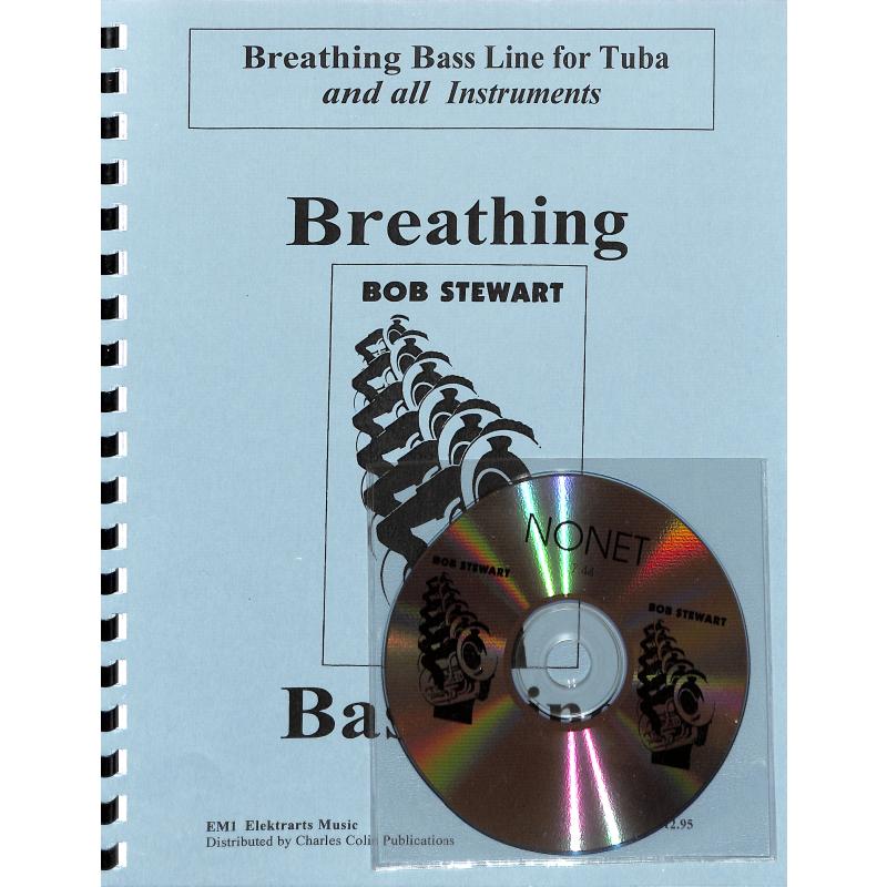 Titelbild für CC -EM1 - BREATHING BASS LINE FOR TUBA