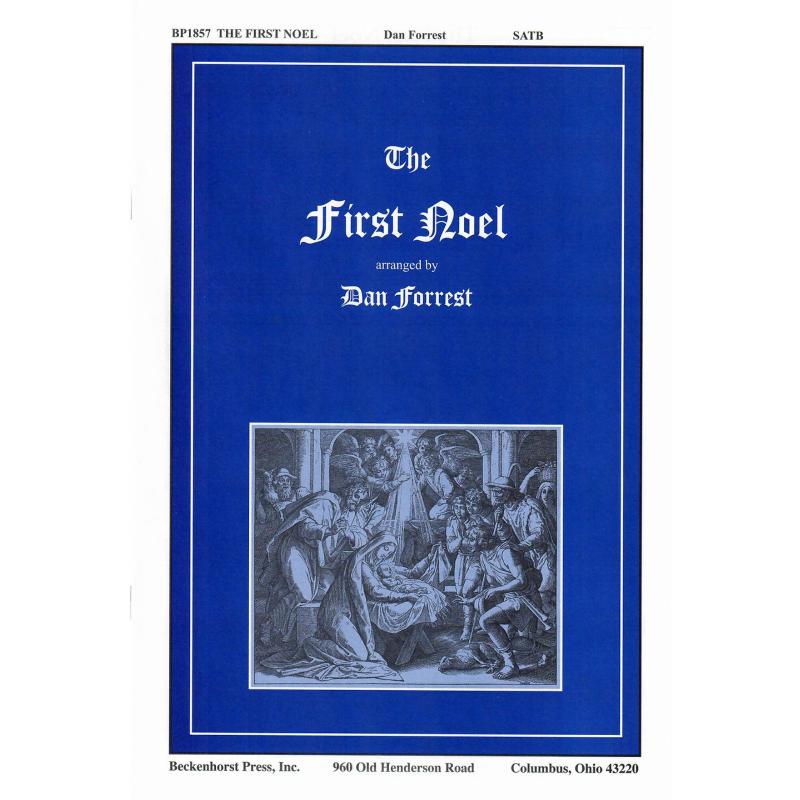 Titelbild für BECKENHORST 1857 - THE FIRST NOEL