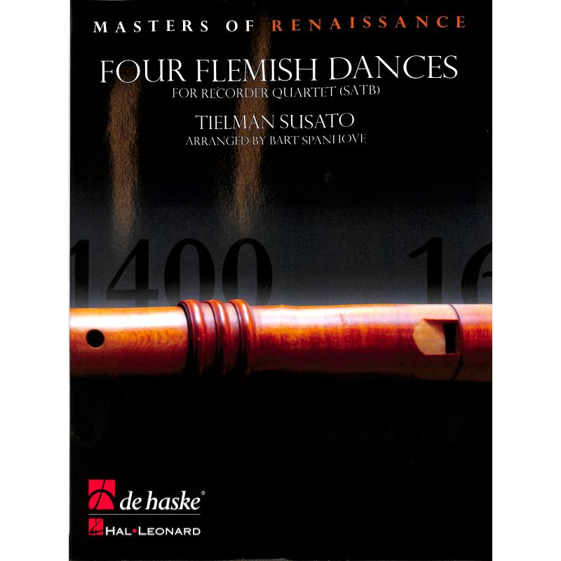 Titelbild für Haske 1115198 - 4 FLEMISH DANCES