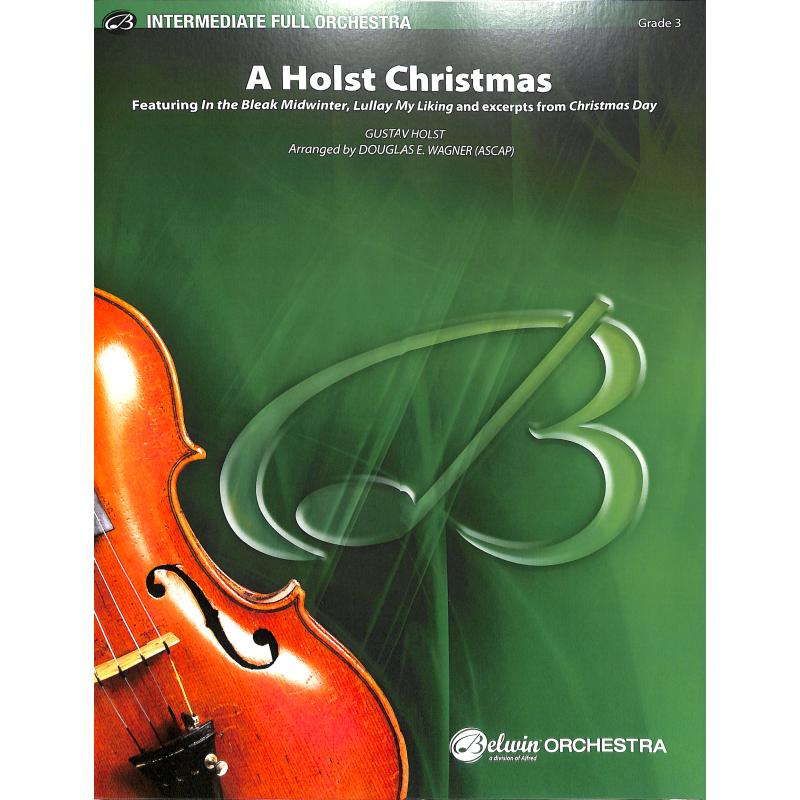 Titelbild für ALF 33679 - A HOLST CHRISTMAS