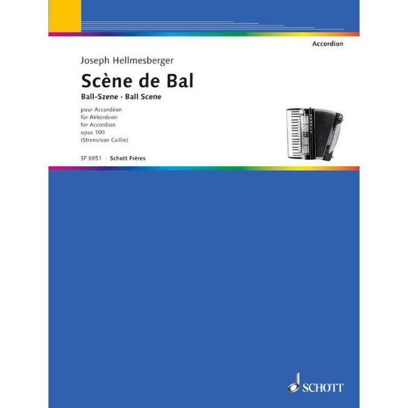 Titelbild für SF 8851 - SCENE DE BAL