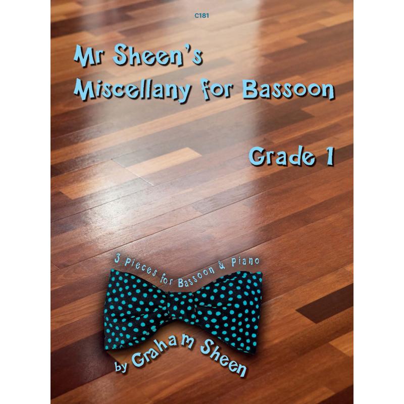 Notenbild für SPARTAN 1161 - MR SHEEN'S MISCELLANY FOR BASSOON