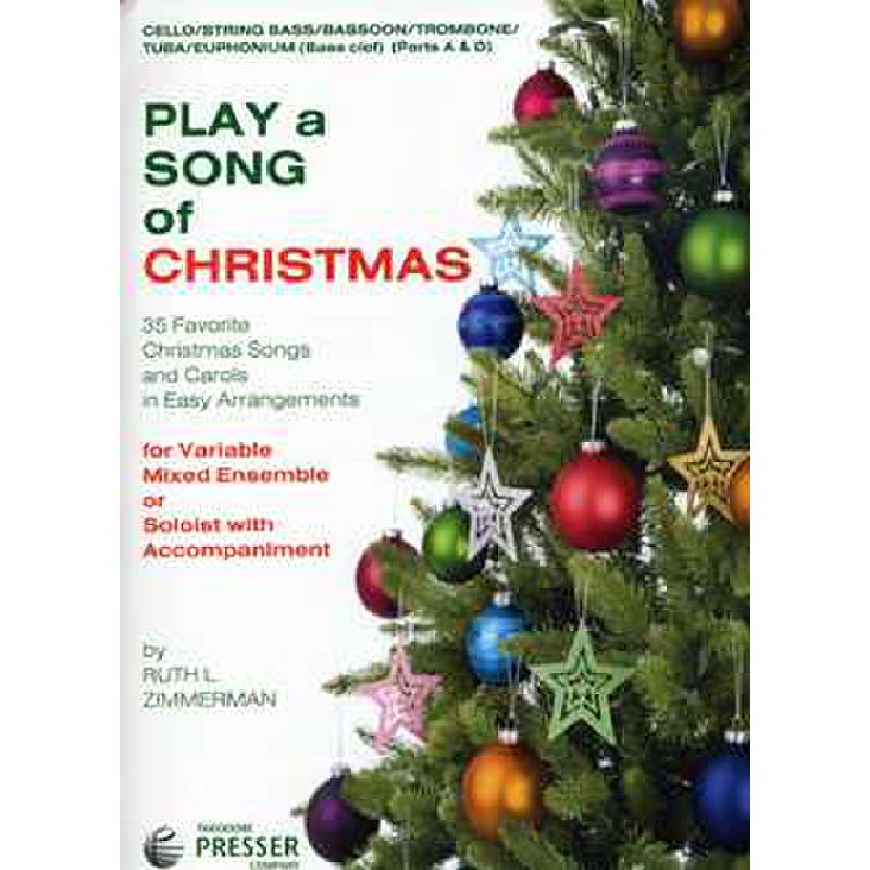 Titelbild für PRESSER 416-41027 - PLAY A SONG OF CHRISTMAS