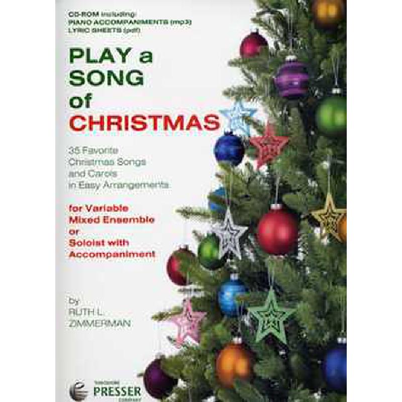 Titelbild für PRESSER 418-41022 - PLAY A SONG OF CHRISTMAS