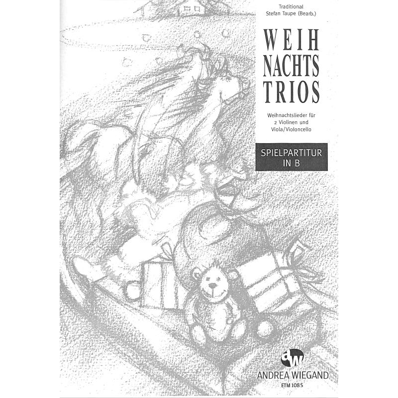 Titelbild für TOSCA 108-S - WEIHNACHTSTRIOS