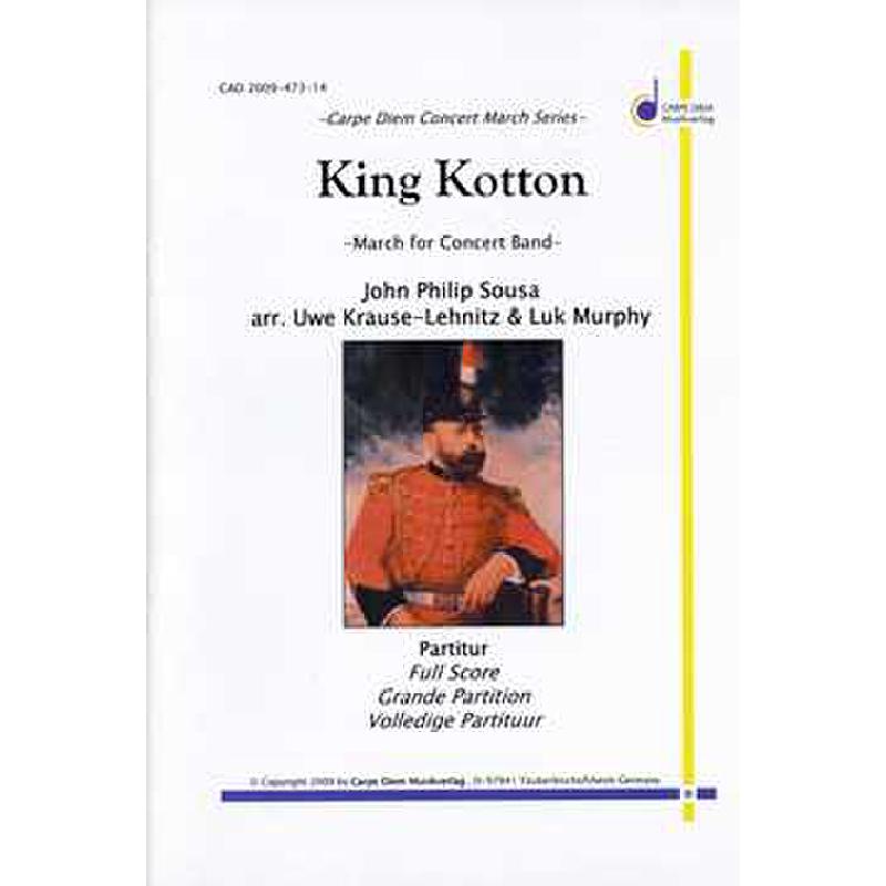 Titelbild für Carpe 2009-473-14 - KING KOTTON