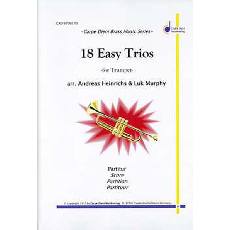 Titelbild für Carpe 97069-T3 - 18 EASY TRIOS