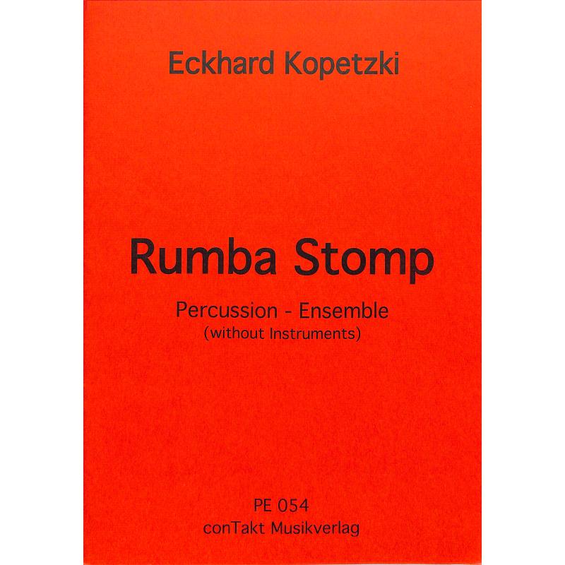 Titelbild für CONTAKT -PE054 - RUMBA STOMP