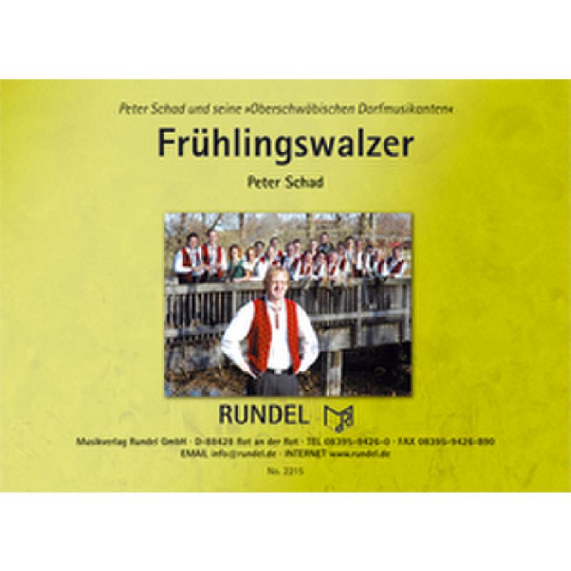Titelbild für RUNDEL 2215 - FRUEHLINGSWALZER