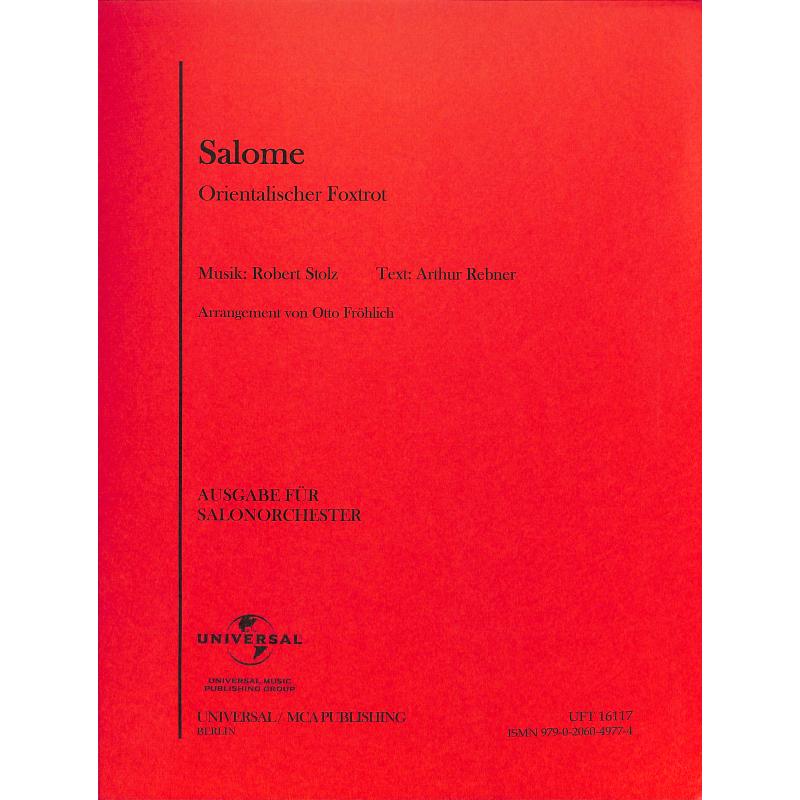 Titelbild für UFT 16117 - Salome