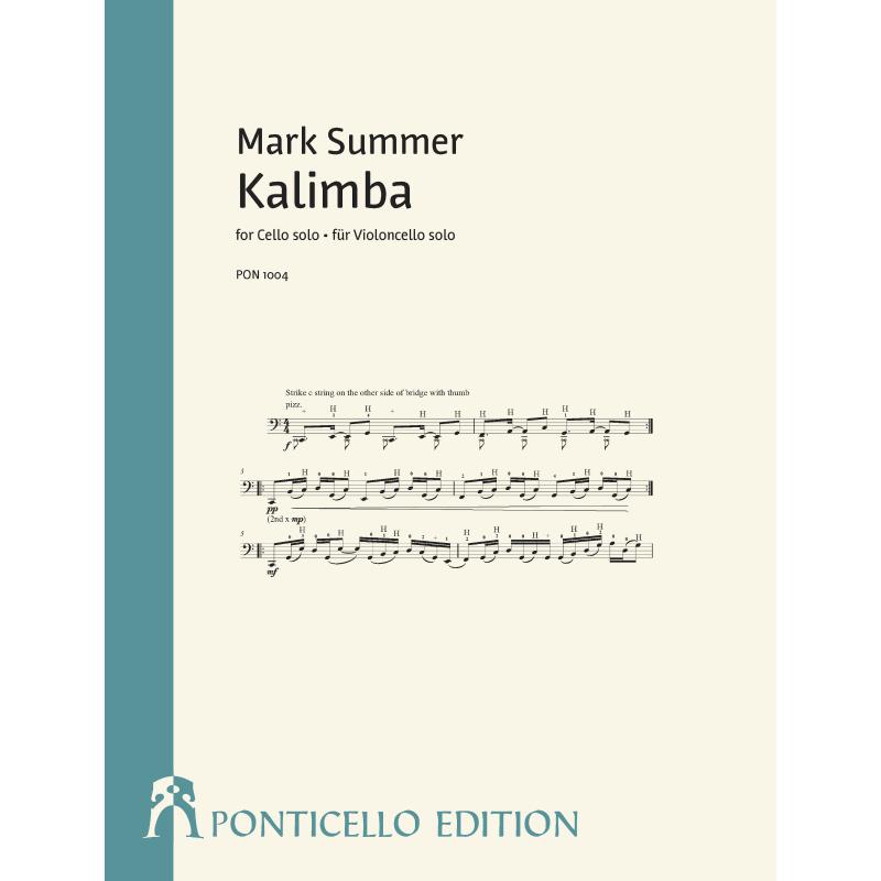 Titelbild für PONTICELLO 1004 - Kalimba